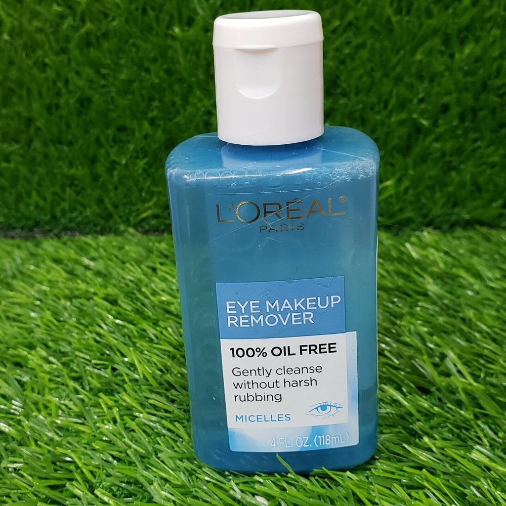 Loreal Refreshing Eye Makeup Remover Oil Free Refreshes Eyes Gentle Formula 4oz